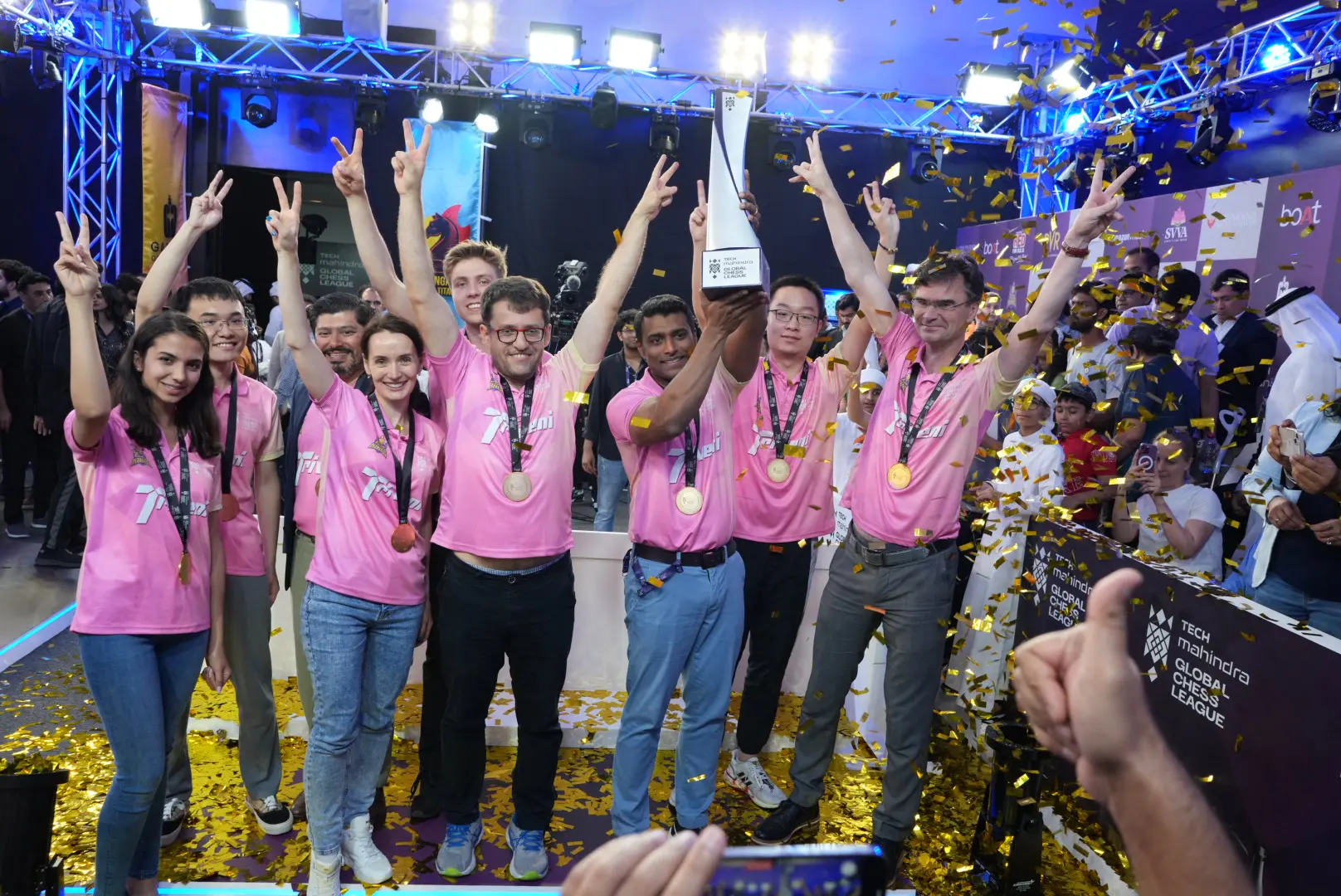 Champions hero background